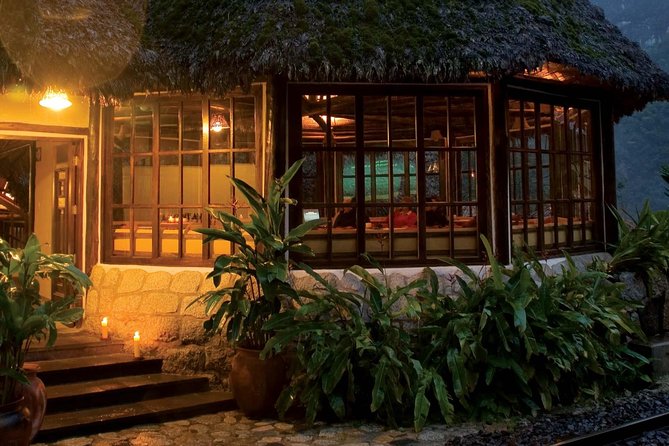 Lunch a La Carte at Cafe Inkaterra Restaurant