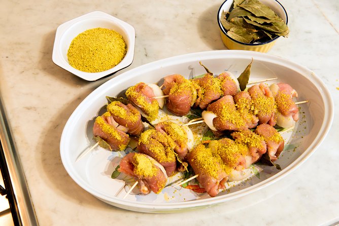 Lunch or Dinner and Cooking Demo at a Local Home in Soave