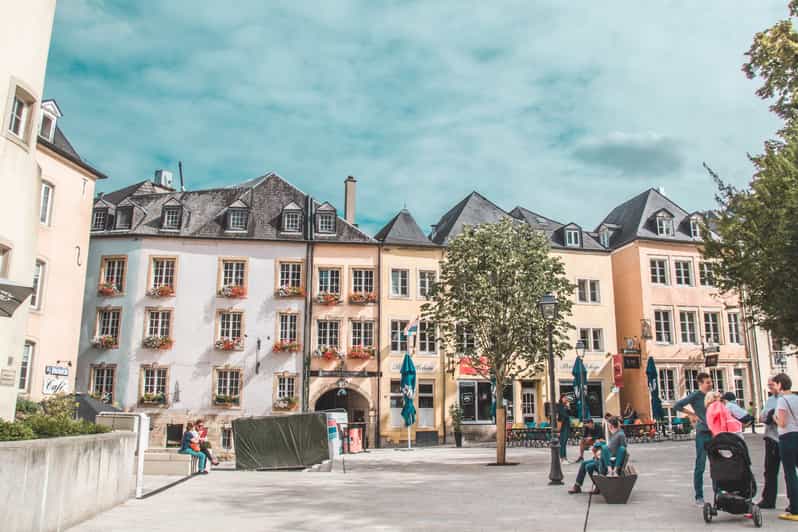 Luxembourg City: Walking Tour With Optional Wine Tastings