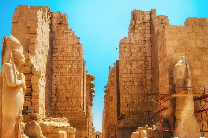 Luxor East Bank, Karnak and Luxor Temples