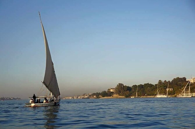 Luxor: Half Day Felucca Boat Ride With Banana Island Visit