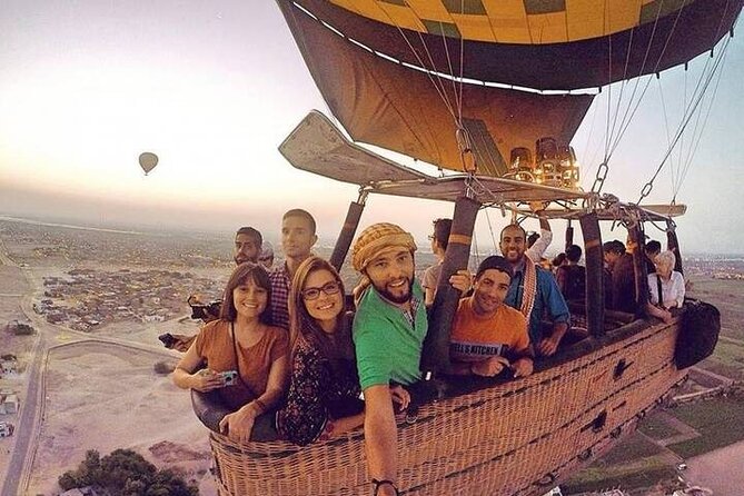 Luxor Sunrise Hot Air Balloon Ride From Hurghada