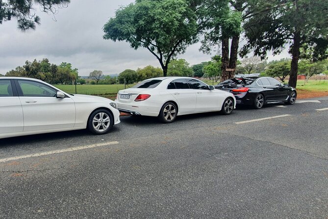 Luxury Airport Transfers Johannesburg - Premium Features