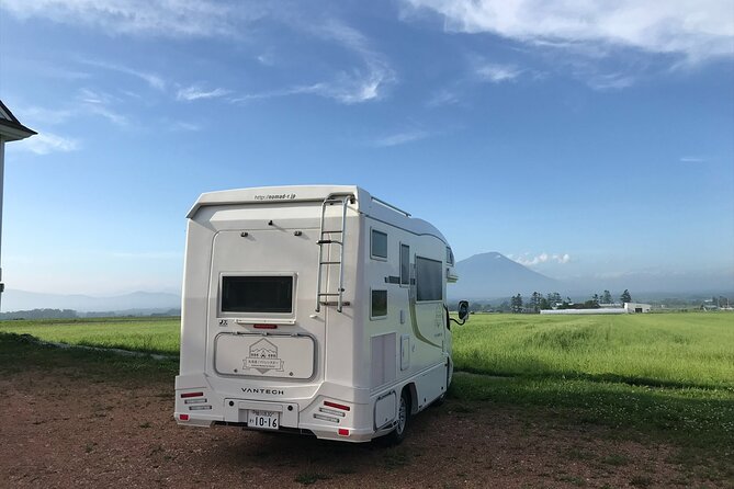 Luxury Camping Car Rental in Hokkaido Adventure