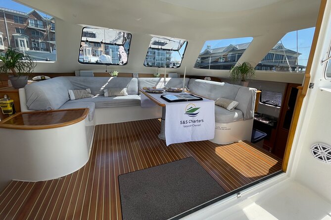 Luxury Catamaran Private Tour Baltimore Harbor - Meeting Point and Parking