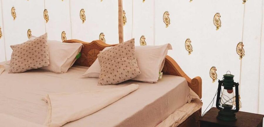 Luxury Glamping In Jaisalmer Desert