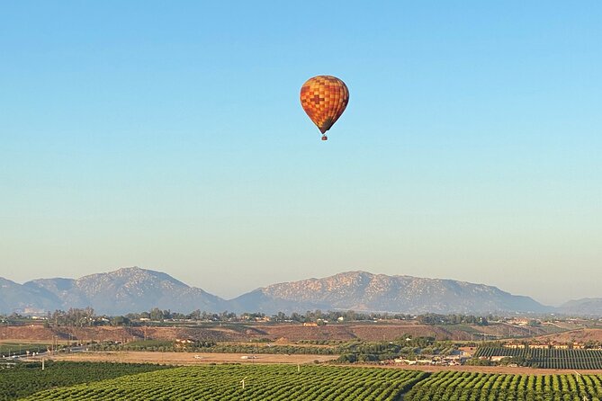 Luxury Private Flight for Two: Temecula Hot Air Balloon