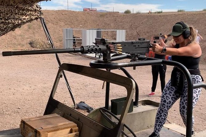 Machine Gun Shooting Experience General Package