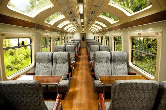 Machu Picchu By Train (Day Trip)