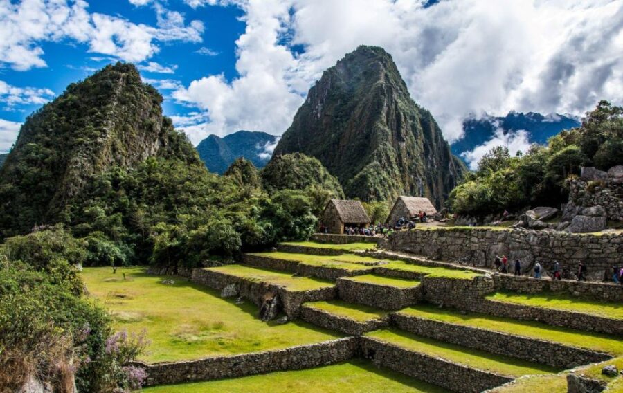 Machu Picchu Ruins + Machu Picchu Mountain