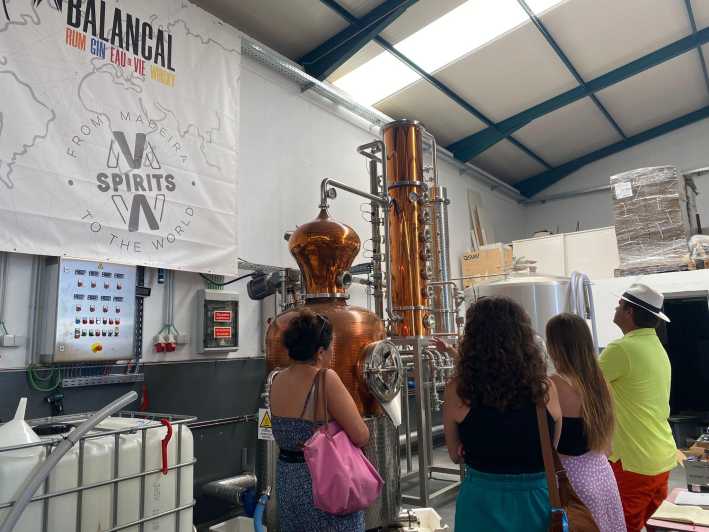 Madeira: Distilleries