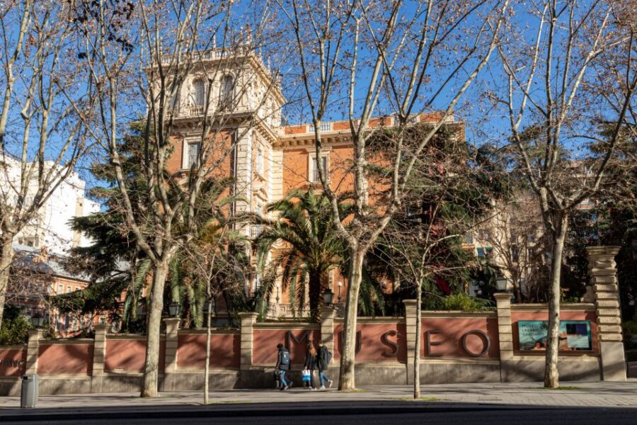 Madrid: Archaeological & Lázaro Museum E-Ticket & Audio Tour