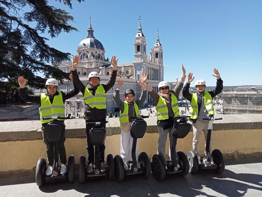 Madrid: City Center Guided Segway Tour