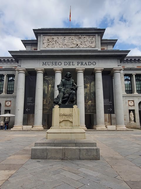 Madrid: Guided Visit to the Museo Del Prado With a Native Italian Tour Guide
