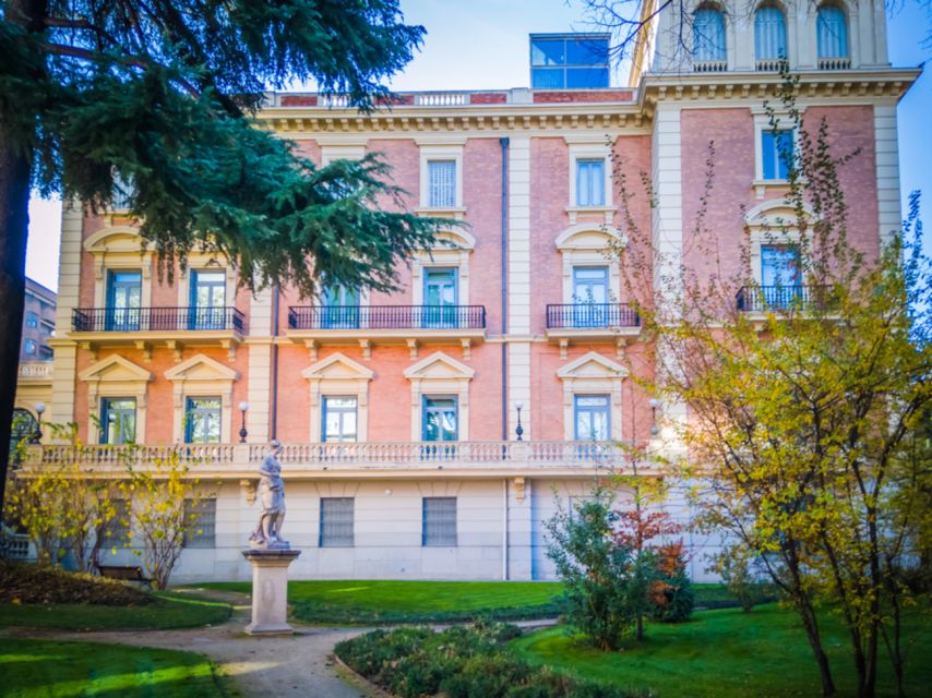 Madrid: Lázaro Galdiano Museum Entry Ticket With Audio Tour - Ticket Information