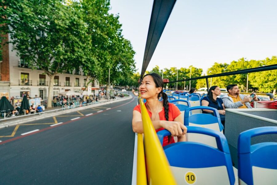 Madrid: Panoramic Route City Tour