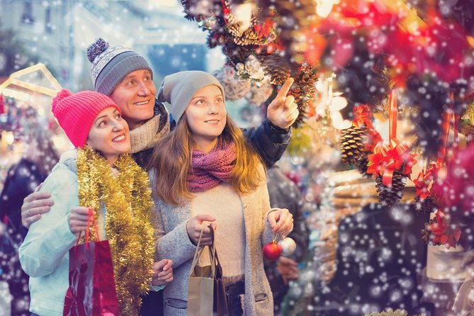 Magic Christmas Tour in Bauska - Meeting and Pickup