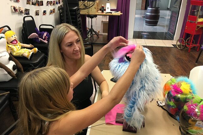 Magic of Hollywood: Build a Puppet Workshop
