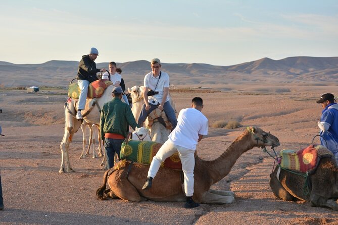 Magical Sunset, Camel Ride & Private Dinner in Agafay Desert - Transportation and Meeting