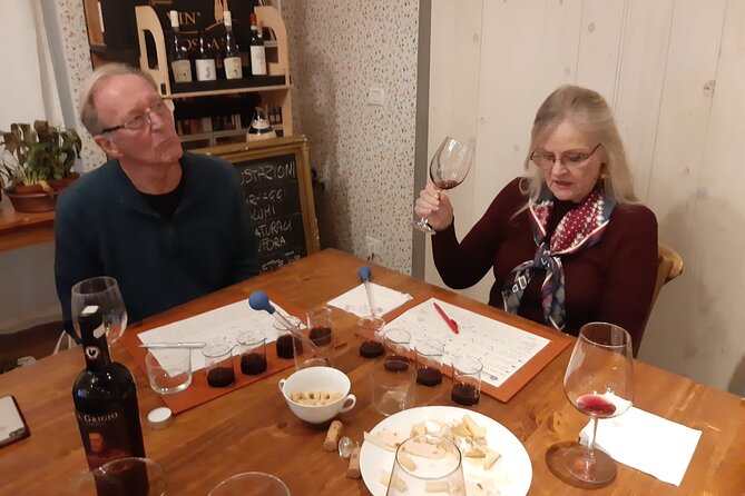 Make Your Bland Bottle and Cork Your Wine in Center of Florence - Tasting and Dinner Details