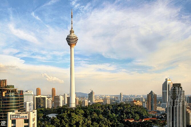 Malaysia: KL Tower Entry Ticket - Location and Ratings
