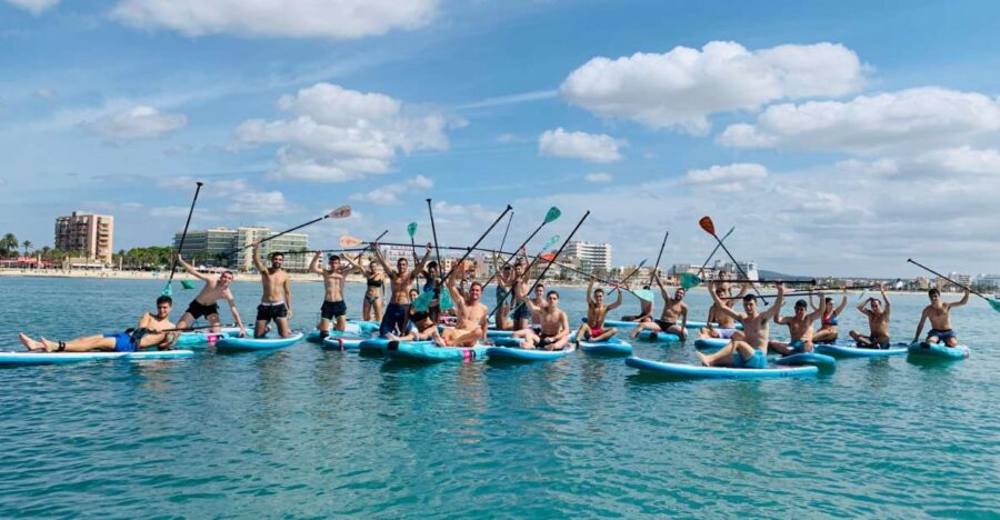 Mallorca: Stand Up Paddle Lesson (1H PRIVATE CLASS)