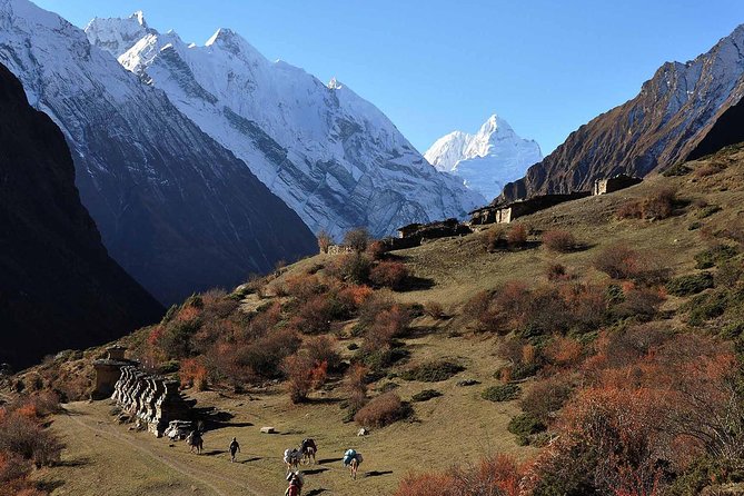 Manaslu Circuit Trek – 14 Days