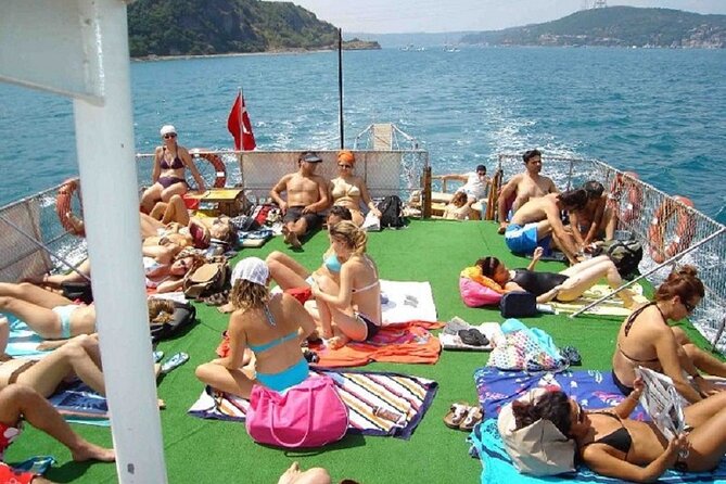 Marmaris All Inclusive Boat Trips, BBQ Lunch, Unlimited Free Drinks