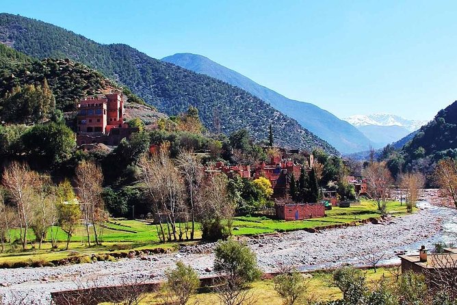 Marrakech Day Trip to Ourika Valley & Atlas Mountains