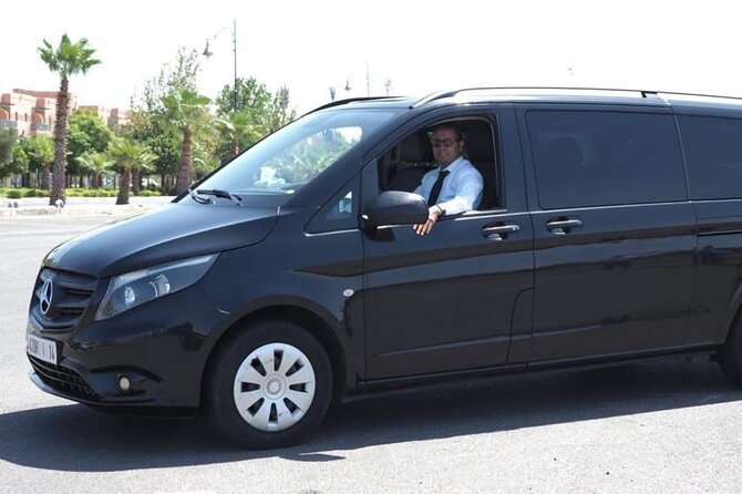 Marrakech Private Arrival Airport Transfer to Your City Center Hotel/Riad - Pickup and Drop-off Locations