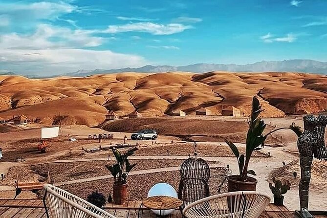 Marrakesh-Ourika and Agafay Desert 2days/1night - Tour Highlights