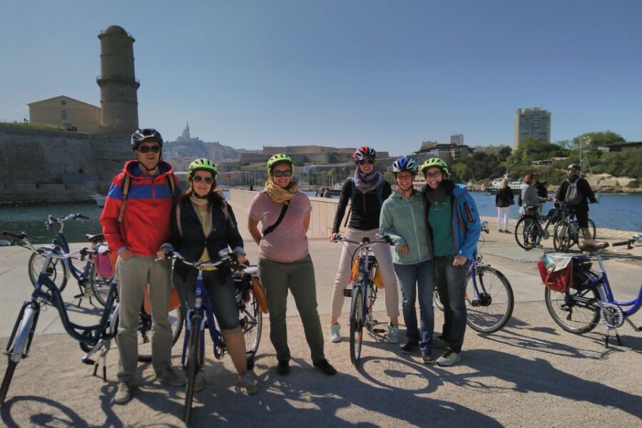 Marseille: Half-Day E-Bike Tour From Cruise Port - Tour Overview