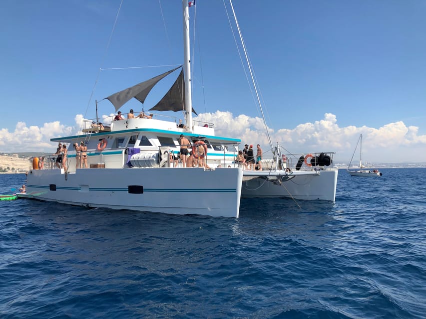 Marseille: Sunset Catamaran Cruise, Dinner & Drinks - Overview of the Sunset Catamaran Cruise