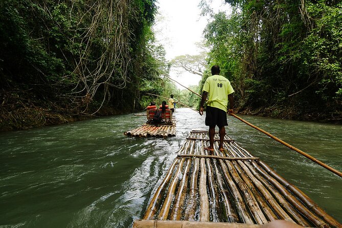 Martha Brae Private Rafting Experience From Montego Bay
