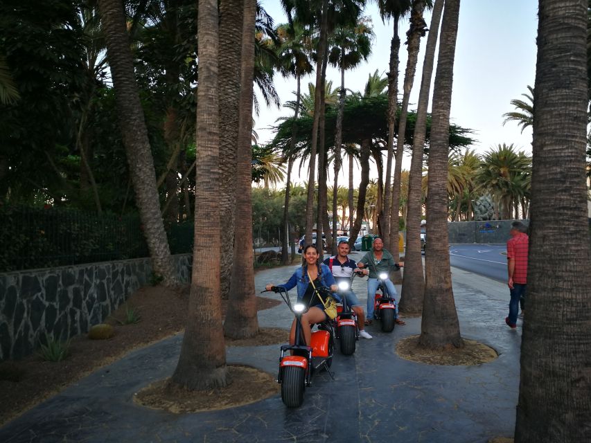 Maspalomas: 2-Seater Chopper E-Scooter Guided Tour