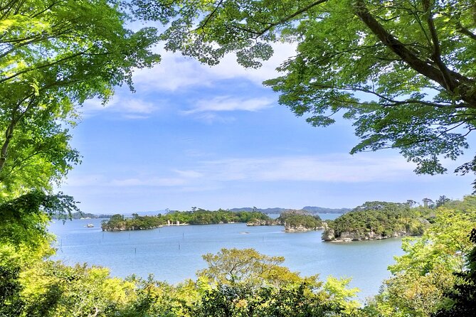 Matsushima Sightseeing Tour With Guided Tour