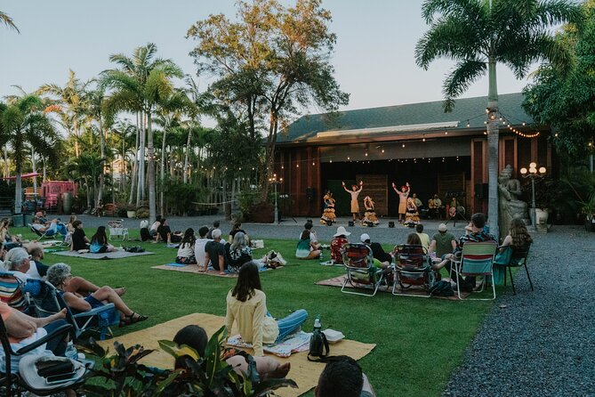 Maui Hula Show: Hula and Fire Dancing at South Maui Gardens