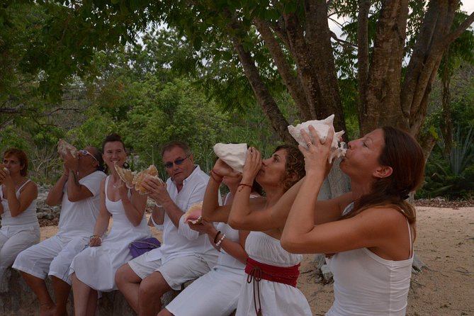 Maya Temazcal Night Ceremony From Cancun With Cenote Swim and Dinner - Experiencing the Maya Temazcal Ritual