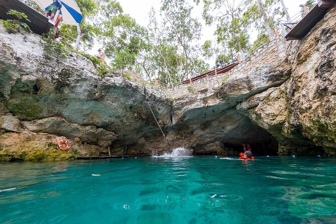Mayan Ancient Tour. Tulum, Coba, a Mystical Cenote and Playa Del Carmen Tour.