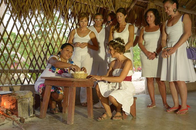 Mayan Ceremonial Night: Temazcal, Cenote Swim and Dinner From Playa Del Carmen - Experience Overview
