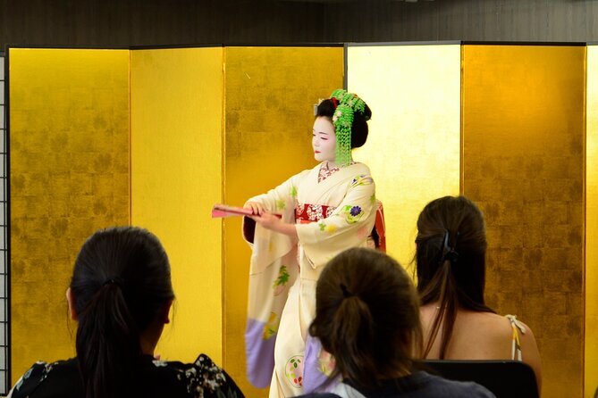 MEET MAIKO: Meet-&-Greet, Maiko Show & Experience in Kyoto - Overview of the Maiko Experience