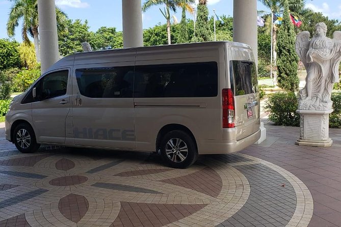 Melia Braco Village Montego Bay Airport Transfer - Whats Included