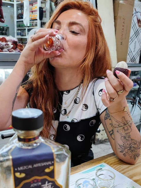 Mexico City: Tequila Vs Mezcal – at an Exotic Markets Stall
