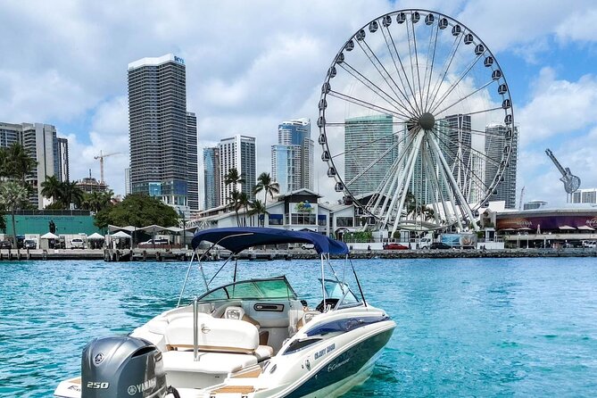 Miami Boat Rental in Crownline E2 Up to 8 Guests