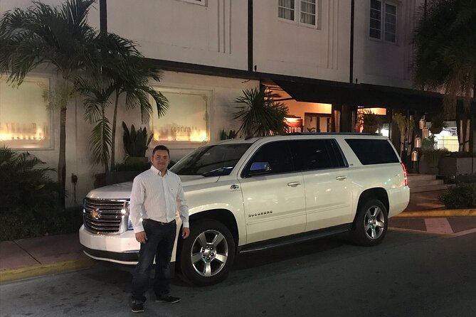 Miami International Airport to Miami Beach - Service Details