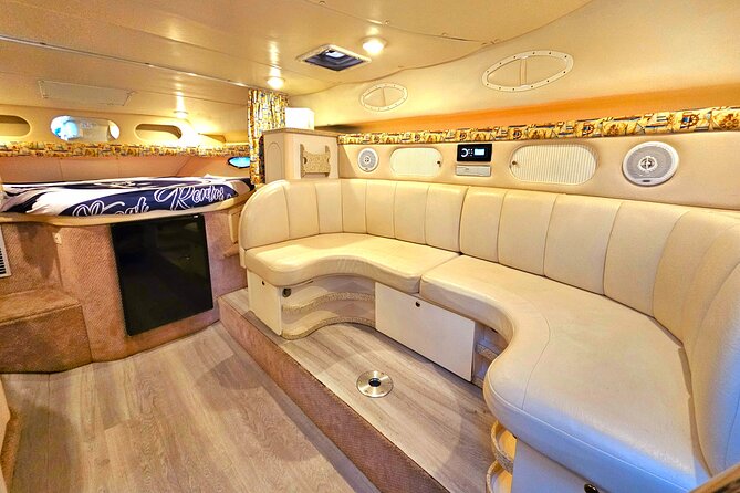 Miami Private Boat Tour on a 37FT Rinker With a Captain