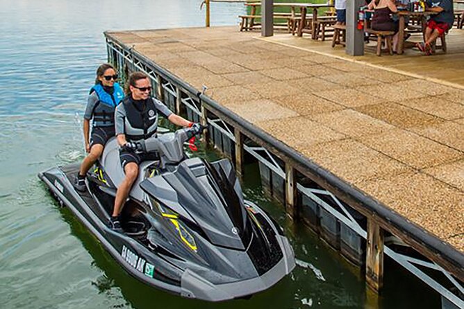 Miamis Islands And Sandbars on a High-Speed Jet Ski Tour