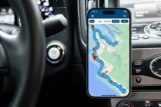 Michigan Lakeshore, M-22 Self-guided Driving Audio Tour