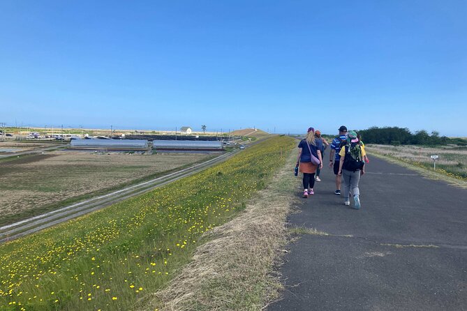 Michinoku 3 Day Hike of Coastal Trail ;Soma,Natori,Matsushima