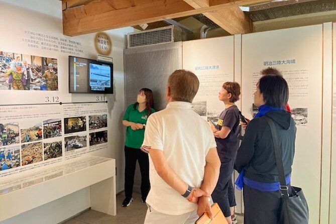 Michinoku Coastal Trail in Kamaishi